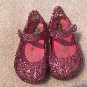 Mini Melissa Campana Pink size 5